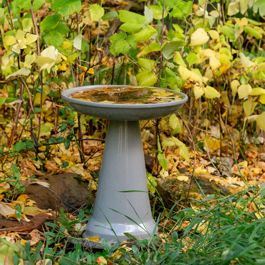 Ohio Stoneware Bird Bath