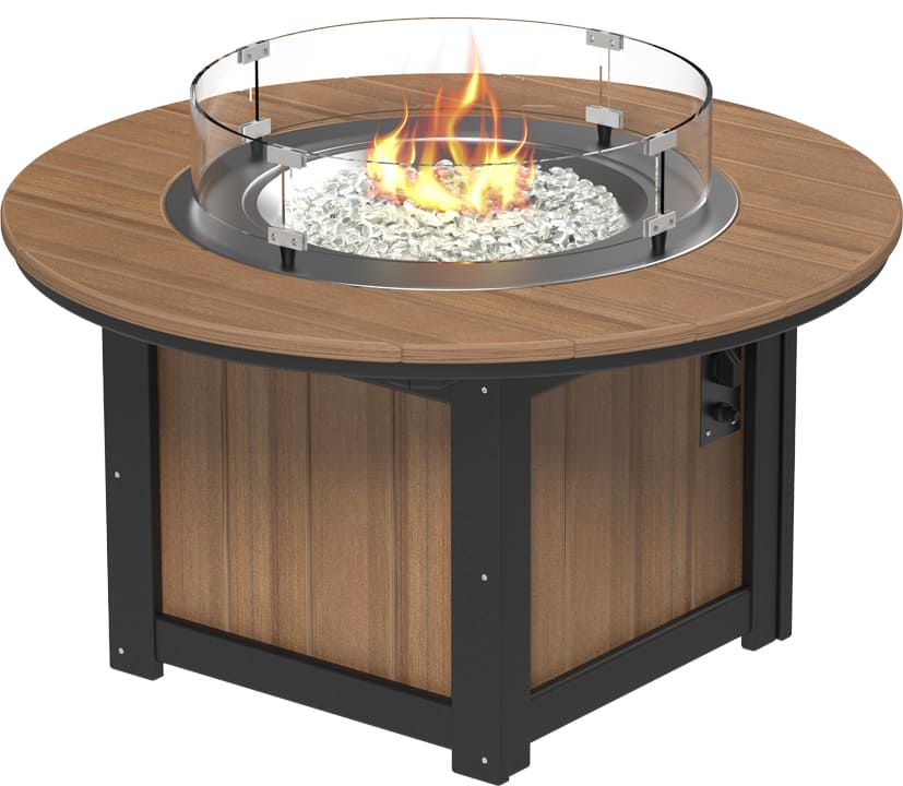 Luxcraft Lumin 46" Round Fire Table