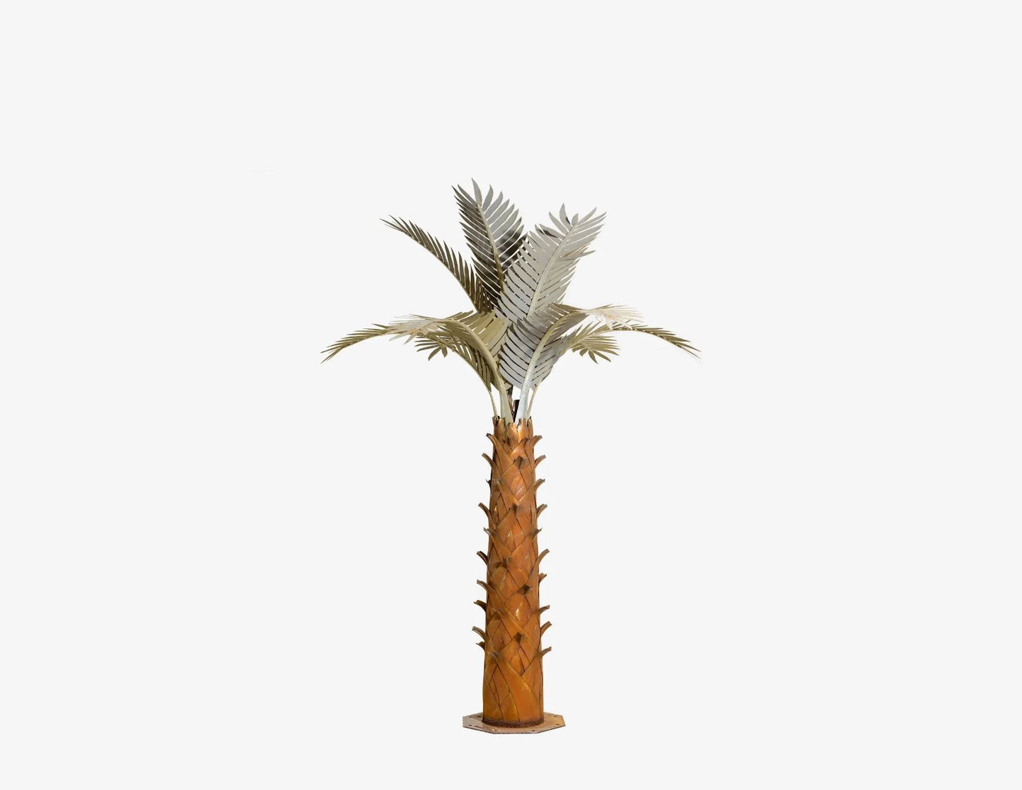 Large Outdoor Metal Paradise Palm Tree