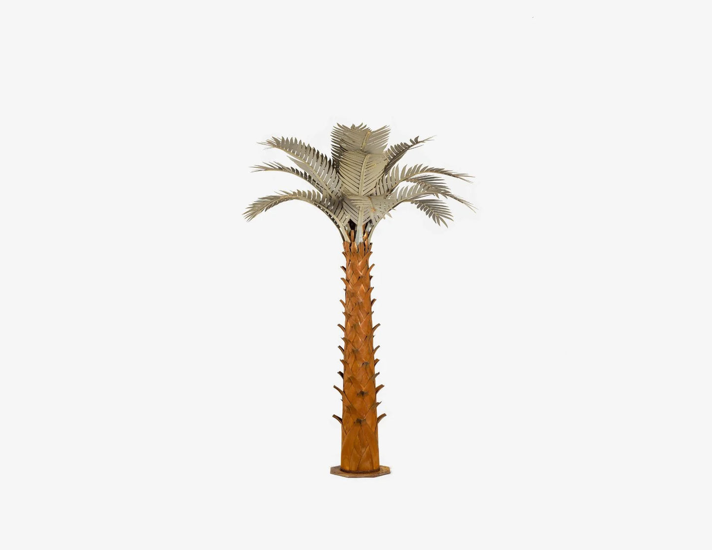 Large Outdoor Metal Paradise Palm Tree