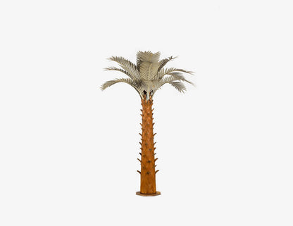 Large Outdoor Metal Paradise Palm Tree