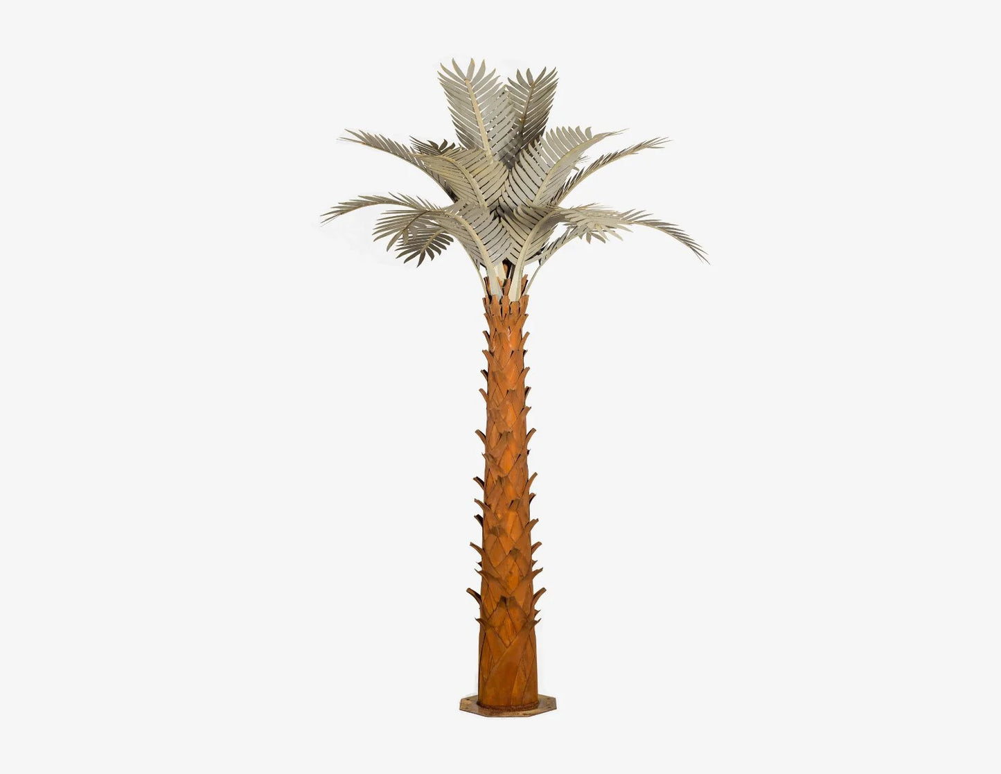 Large Outdoor Metal Paradise Palm Tree