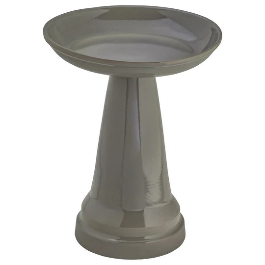 Ohio Stoneware Bird Bath