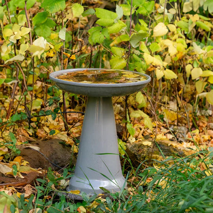 Ohio Stoneware Bird Bath
