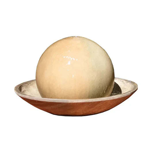 GIST Ball and Wok Water Fountain