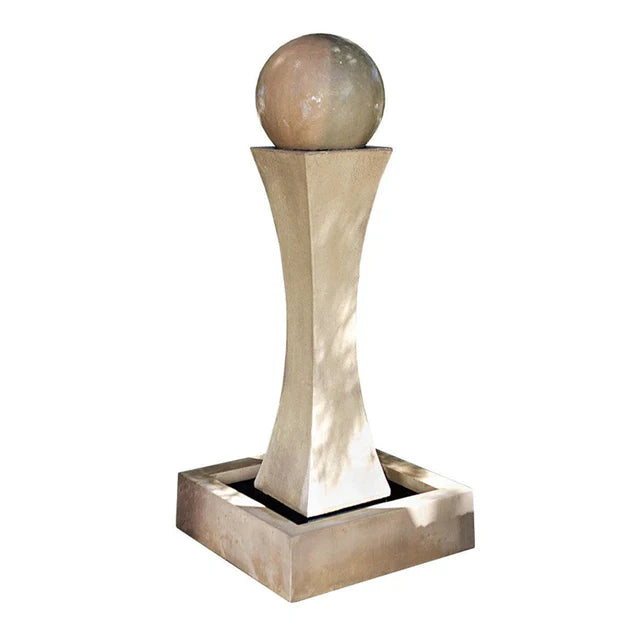 GIST 8ft Concrete Water Fountain GIST