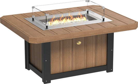 Luxcraft Lumin 51 inch Rectangle Fire Table