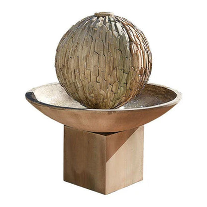 GIST Rubix Wok Fountain and Riser