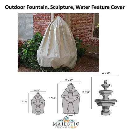Gianni Garden Fountain - Grooved Fountain