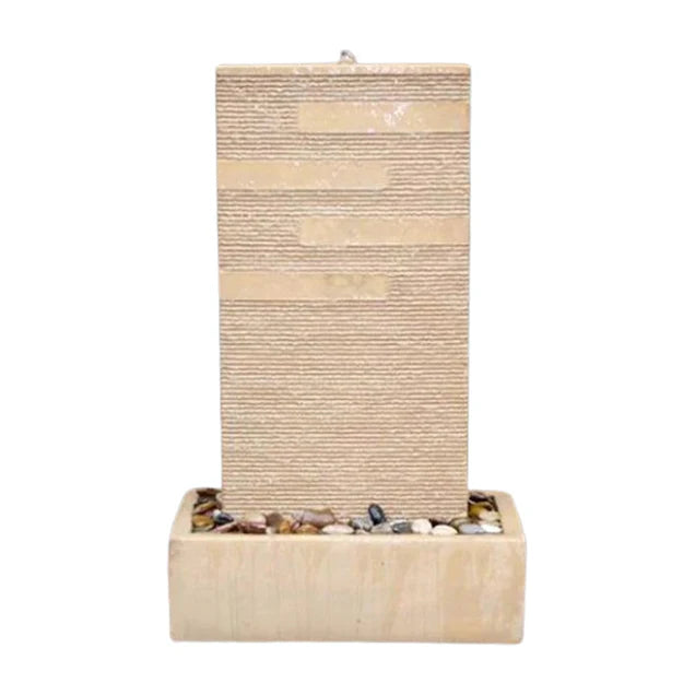Gianni Garden Fountain - Grooved Fountain
